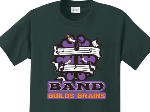 ,Band Builds Brains,clipart,lineart,vector clip art,line art,t-shirt,designs,silk,screen,teeshirts,screen-printing,embroidery,logo,mascot,,Gilmore Productions,Avondale,AZ,85323
